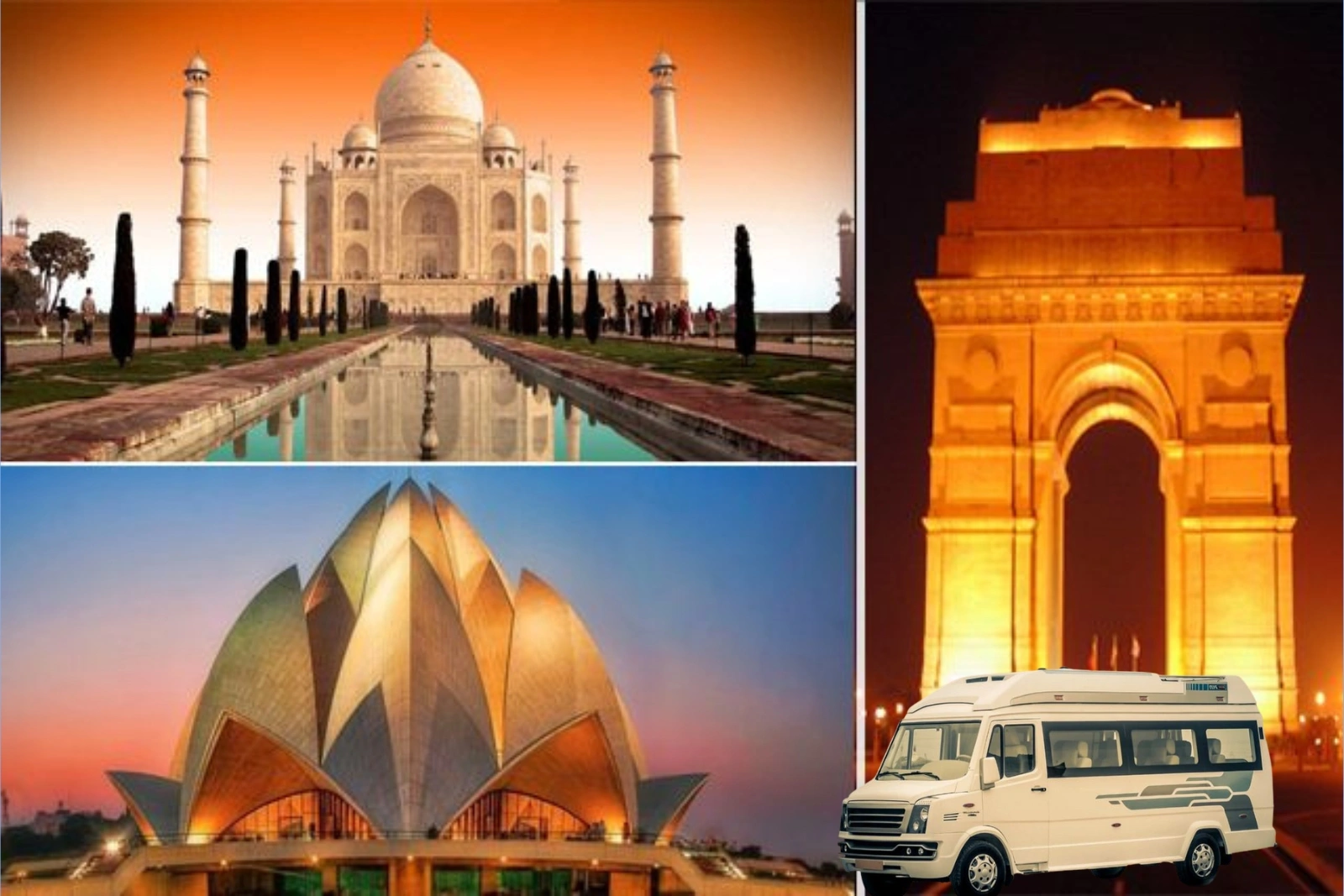 Best Outstation Cabs & Taxi Service in Delhi